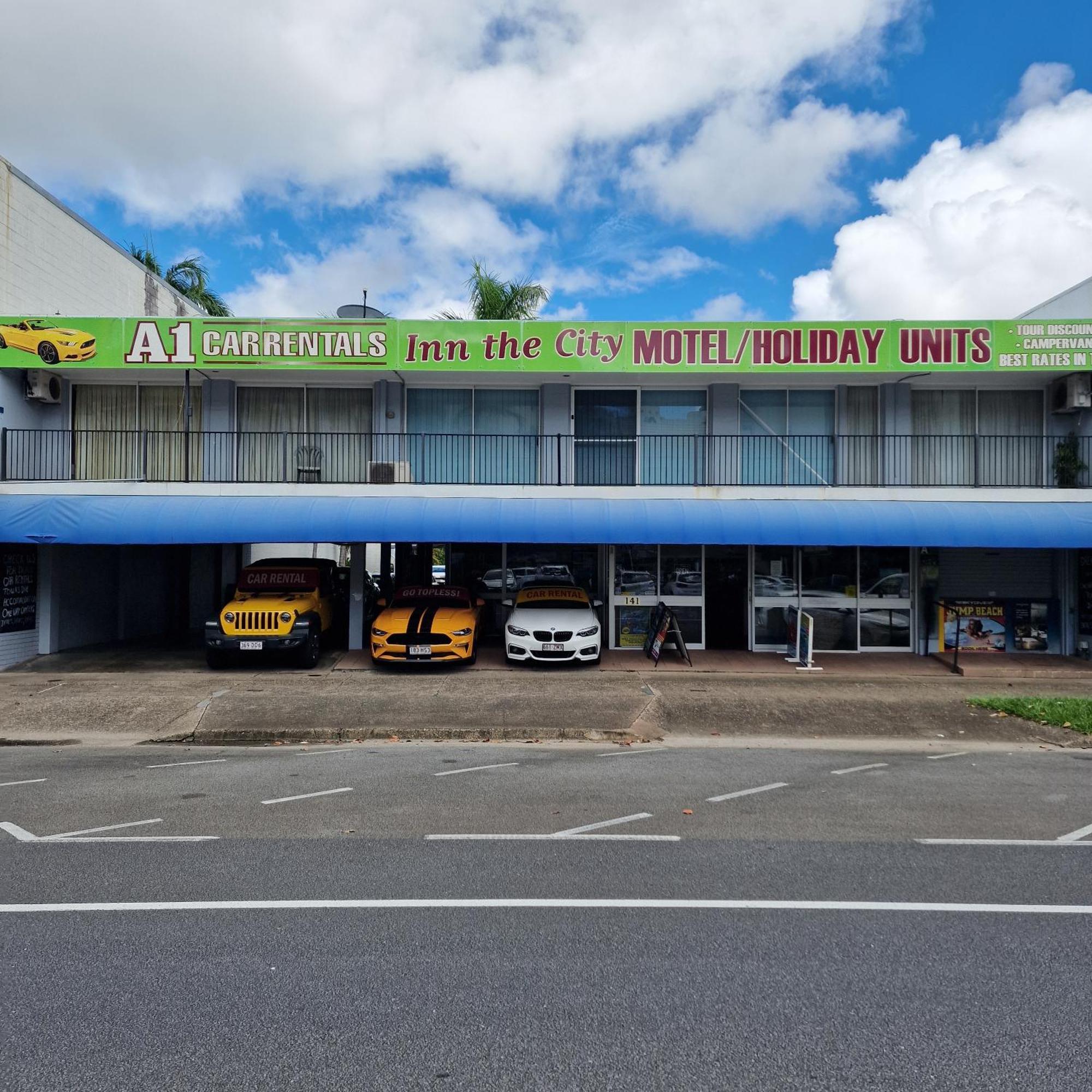 A1 Inn The City A1 Car Rentals Cairns Exterior foto